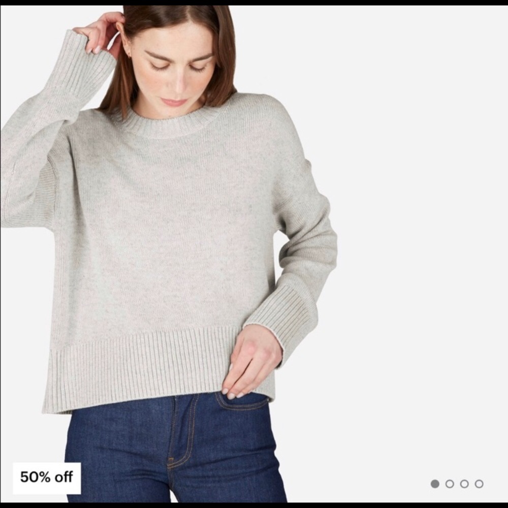 Like new Everlane sweater